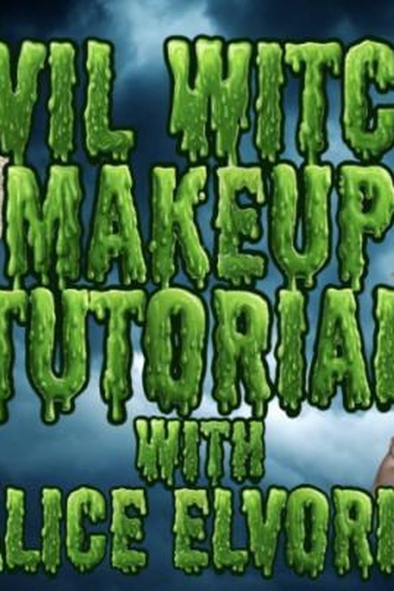 Evil Witch Makeup Tutorial - Screenshot 1 of 4 - Babes