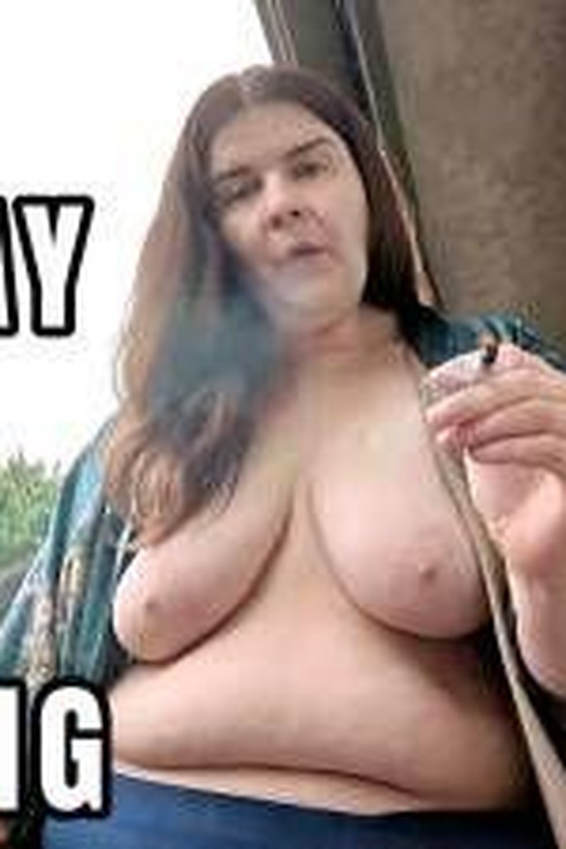 Human Ashtray POV Smoking - Screenshot 1 of 4 - Femdom
