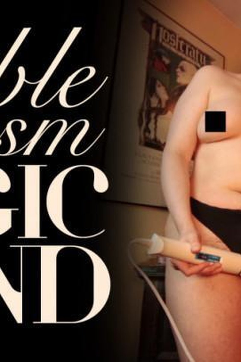 Double Orgasm With Magic Wand - Screenshot 1 of 4 - Hairy Pussy