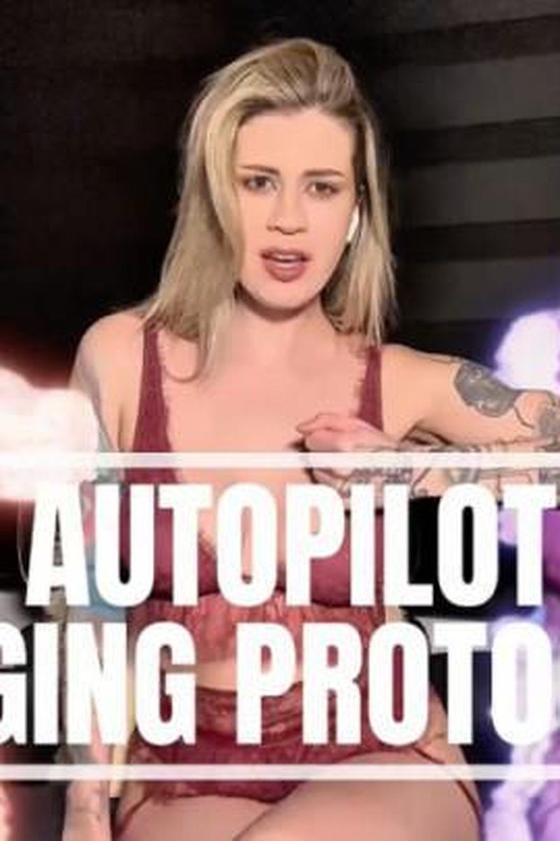 Autopilot Edging Protocol - Screenshot 1 of 4 - Blonde Hair (Female)