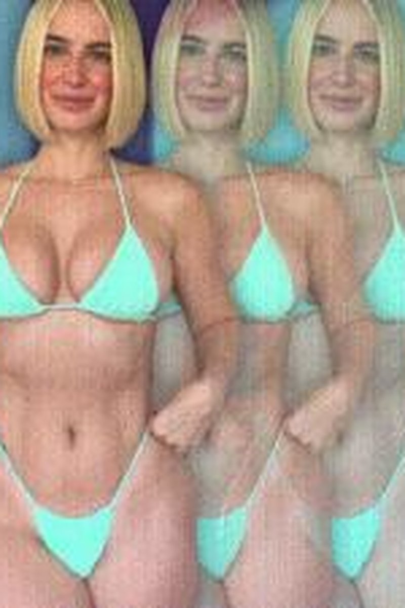 Eat It, Slave - Screenshot 1 of 4 - Blonde Hair (Female)