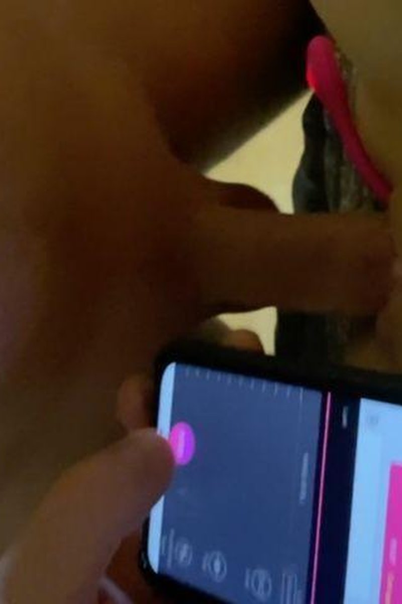 Lush Toy And Dick - Screenshot 1 of 4 - Cumshot