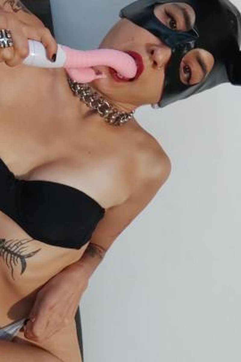 Hairy Bunny, Double Stimulation Toy - Screenshot 1 of 4 - Armpit Fetish