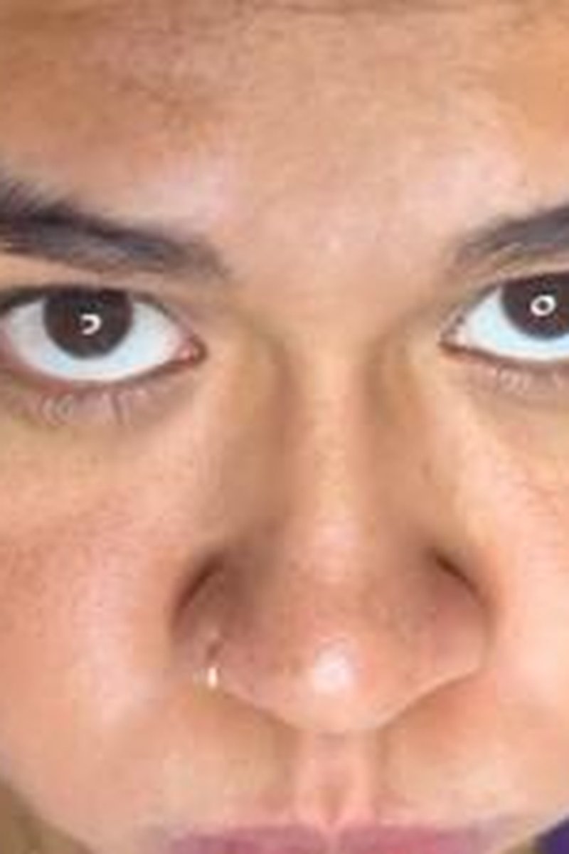 Puffing Cheeks - Screenshot 1 of 4 - Face Fetish
