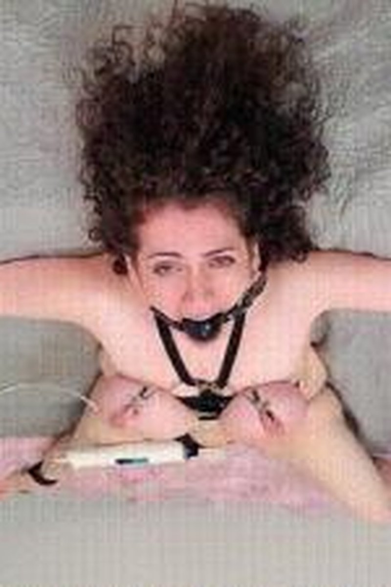 Ceiling Spread Eagle Bdsm Orgasms - Screenshot 1 of 4 - BDSM