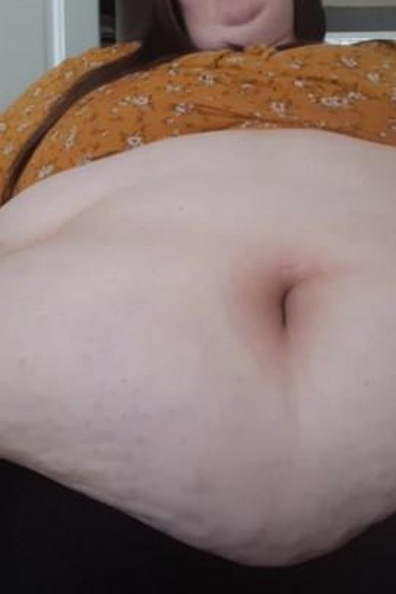 Ssbbw Belly Play Drops And Jiggles - Screenshot 1 of 4 - BBW