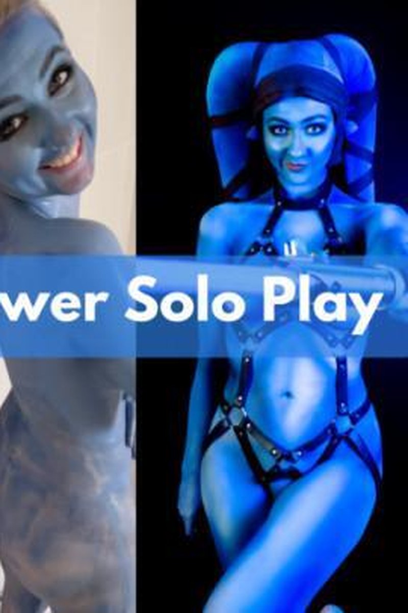 Twi'lek Star Wars Body-Paint Shower Play - Screenshot 1 of 4 - Body Paint
