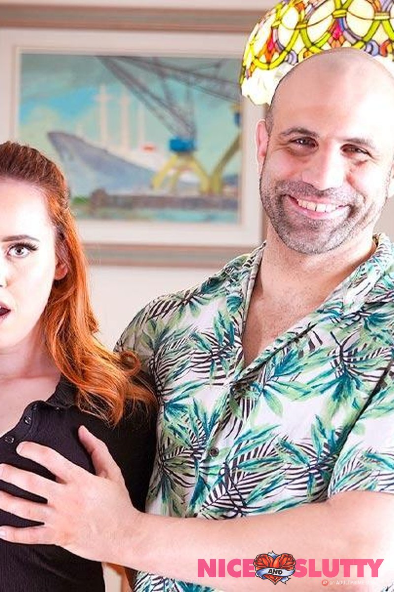 Natural Big Tits In A 3Some - Screenshot 1 of 4 - Blowjob