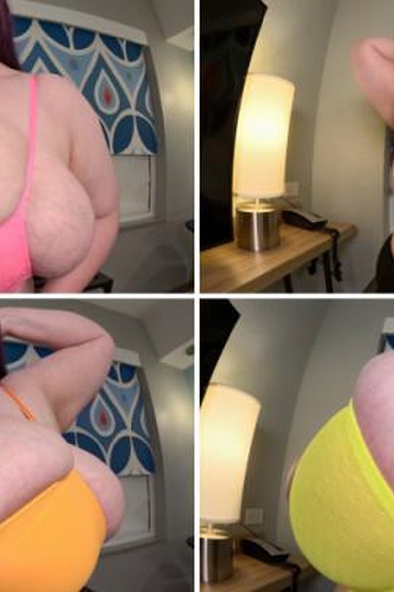 Tiny Bra Show 6 HD - Screenshot 1 of 4 - Big Tits