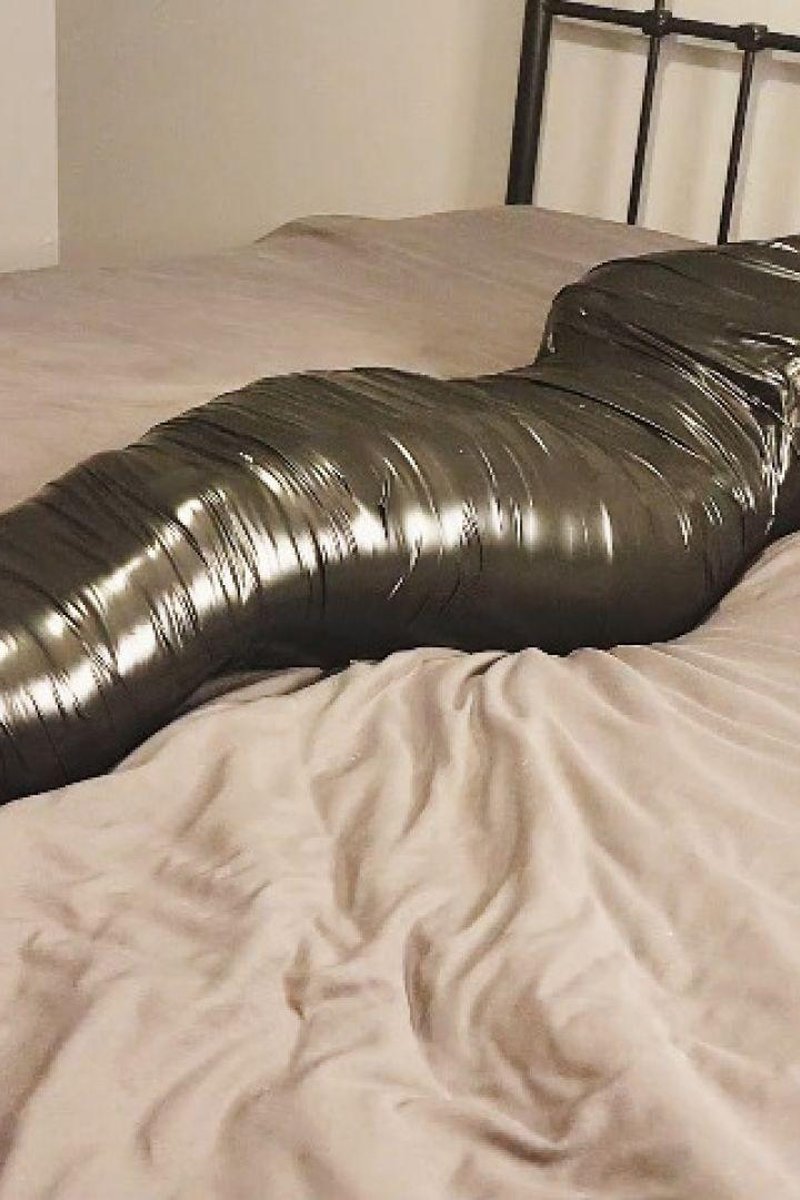 Electrical Tape Mummification - Screenshot 1 of 4 - BDSM