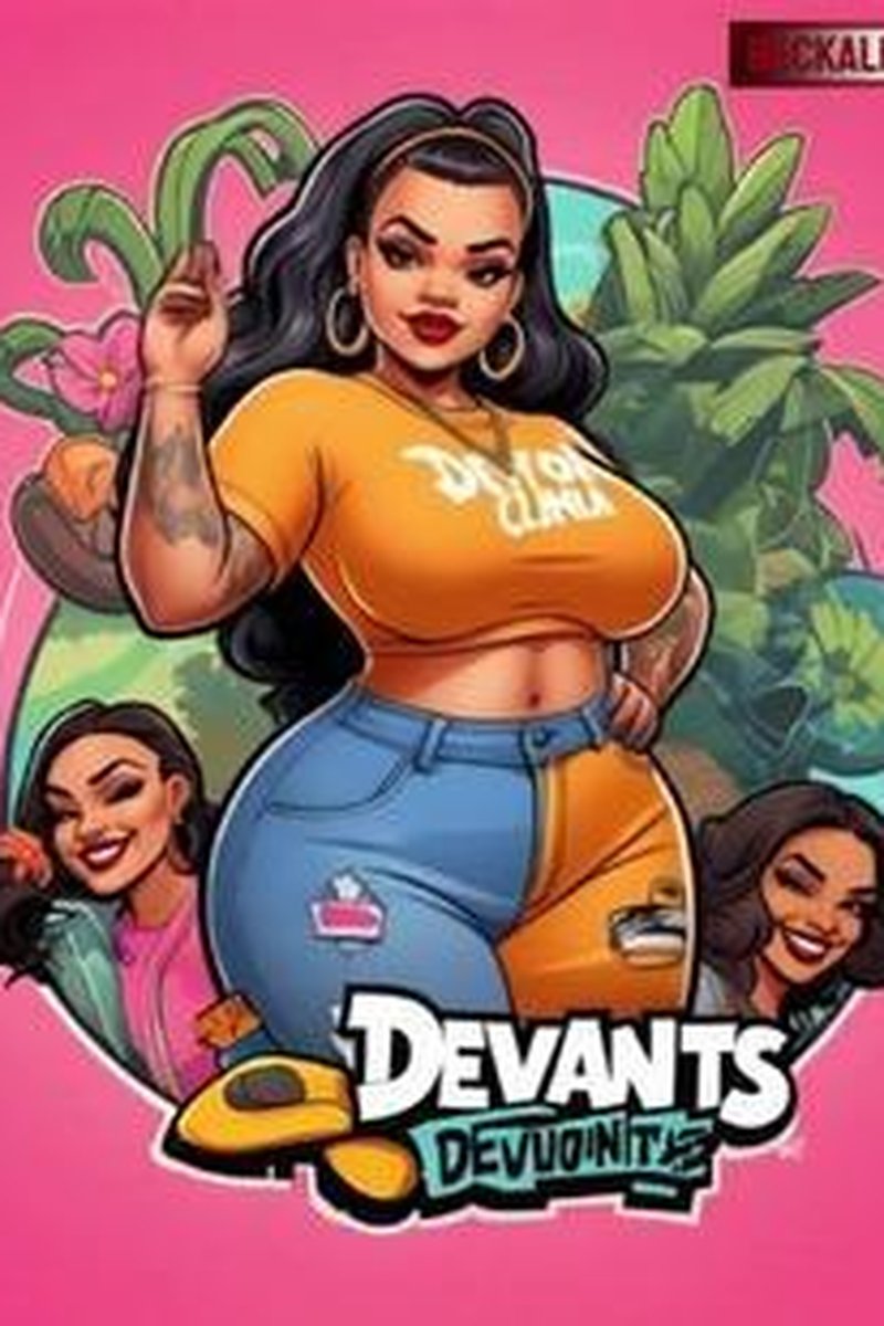 Cartoon Deviants Ad1 - Screenshot 1 of 4 - 4k Animation