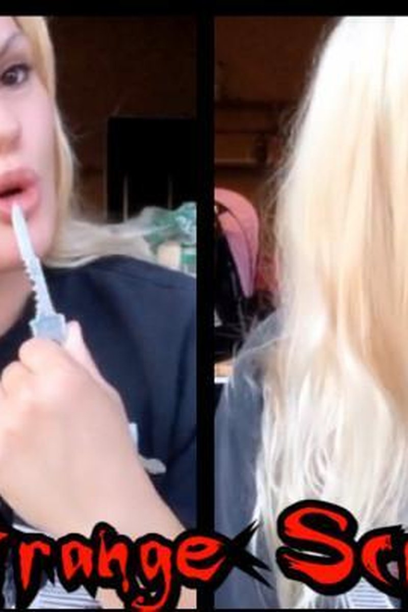 Strange Screw - Screenshot 1 of 4 - Blonde Hair (Female)