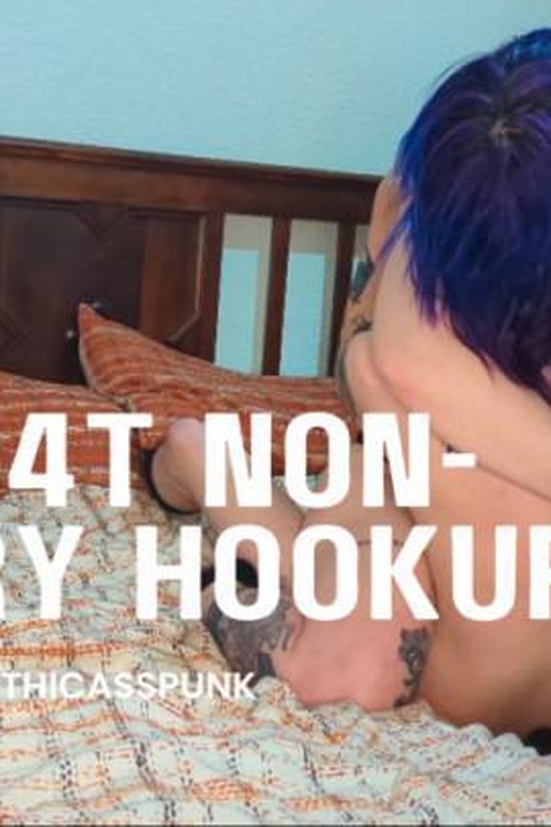 T4T Nonbinary Hookup - Screenshot 1 of 4 - Doggystyle
