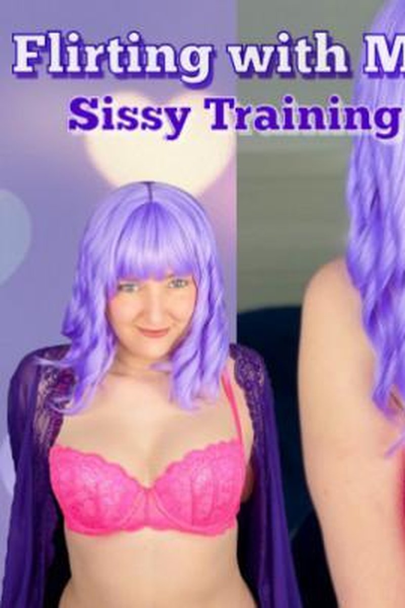Flirting With Men Sissy Training - Feminization - Screenshot 1 of 4 - Femdom
