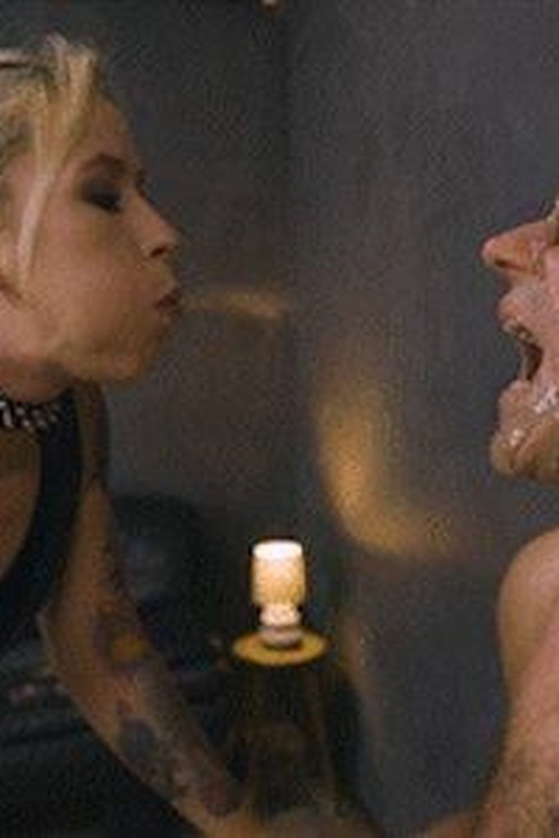Slave Fed HD Mp4 - Screenshot 1 of 4 - BDSM