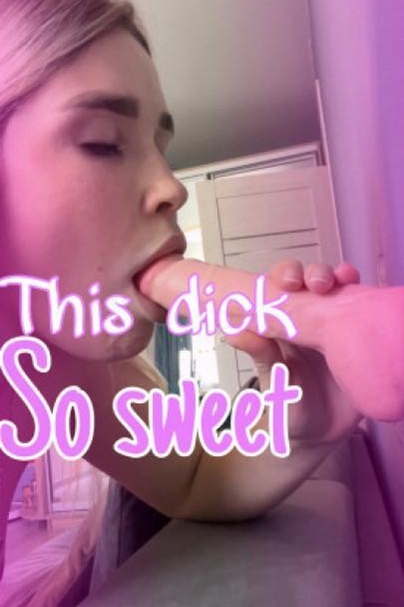 This Dick So Sweet - Screenshot 1 of 4 - Blowjob