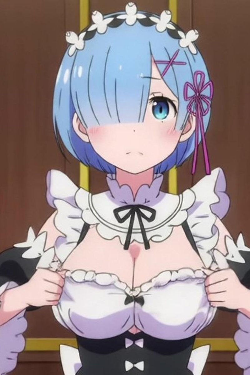 AI Generated Rem - Screenshot 1 of 4 - Cosplay