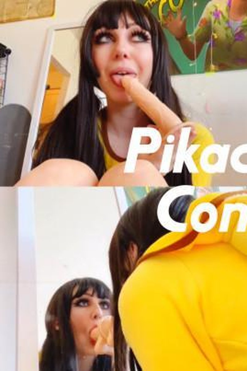 Pikachu Tease Compilation - Screenshot 1 of 4 - Cosplay