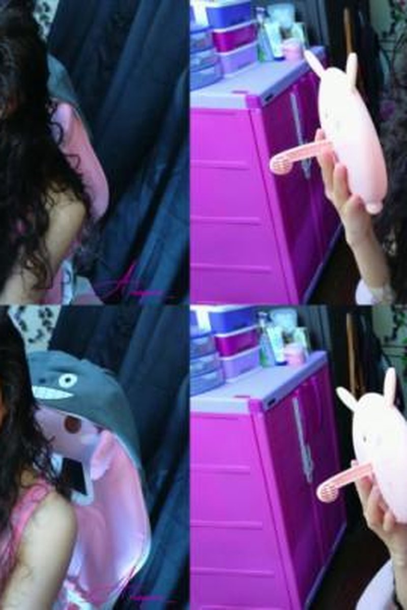 TP-manyvidsarlequin-colorful-makeup-session-and-casual-chat-grwm-pov