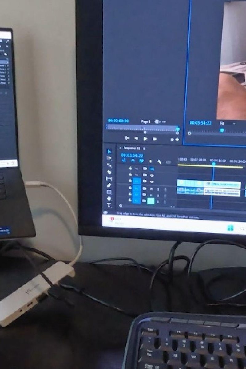 The Editing Process Behind The Scenes - Screenshot 1 of 4 - Amateur