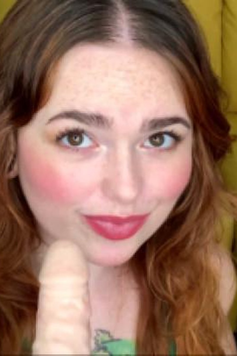 Blowing Soft Tiny Dick - Screenshot 1 of 4 - Blowjob