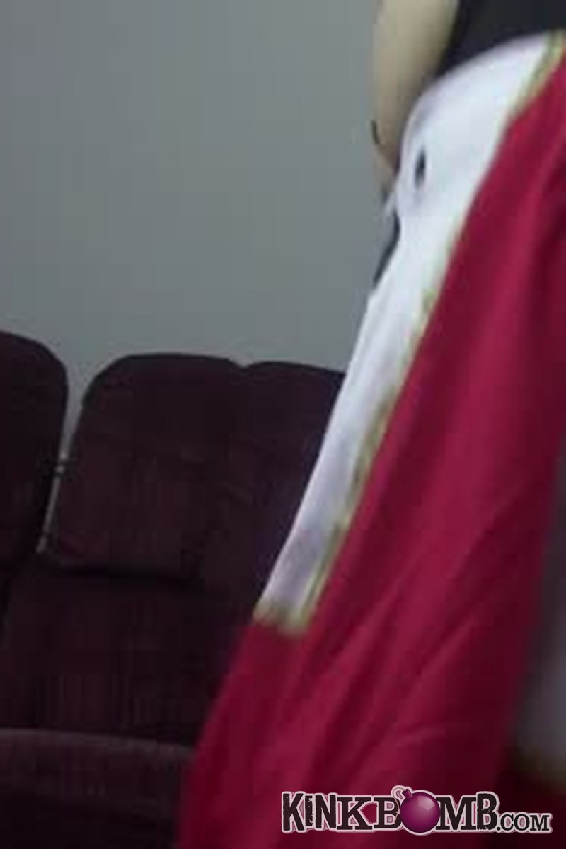 Fattymansion.com: Kat Black Tries on a Costume - Screenshot 1 of 4 - Ass Worship