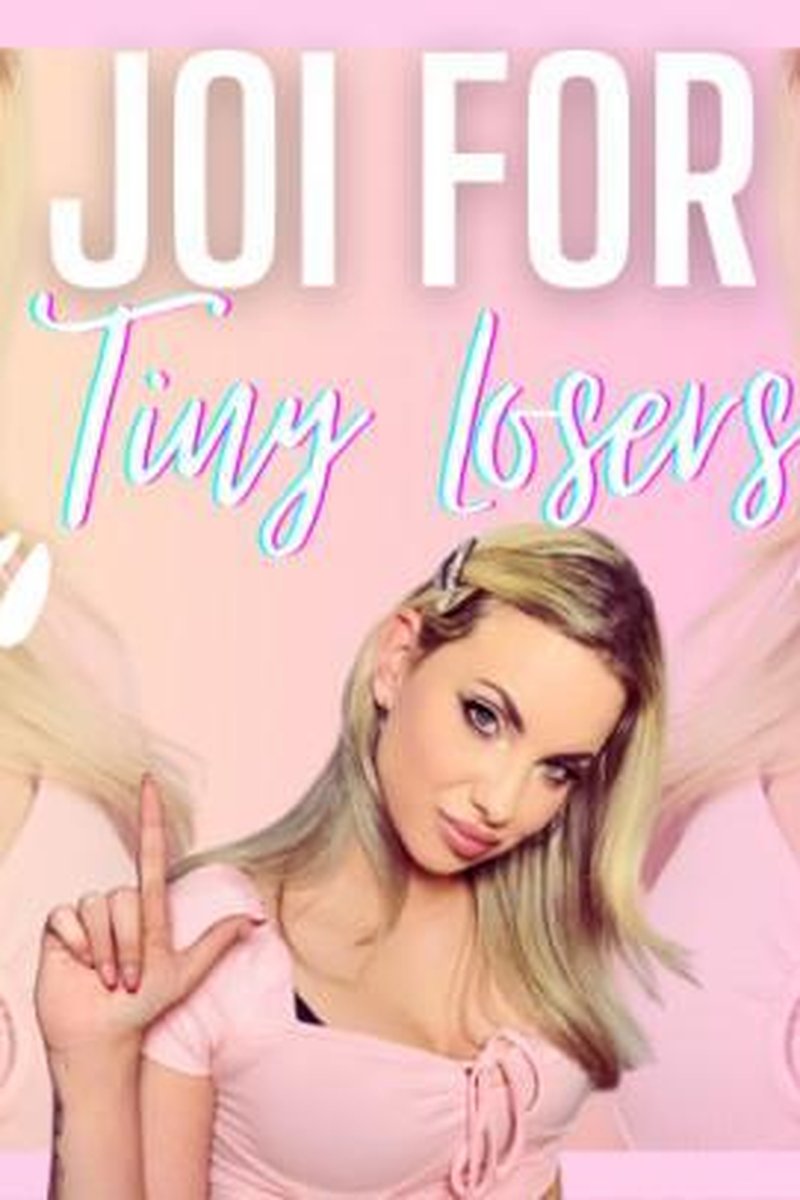 JOI For Tiny Losers - Screenshot 1 of 4 - Bitch