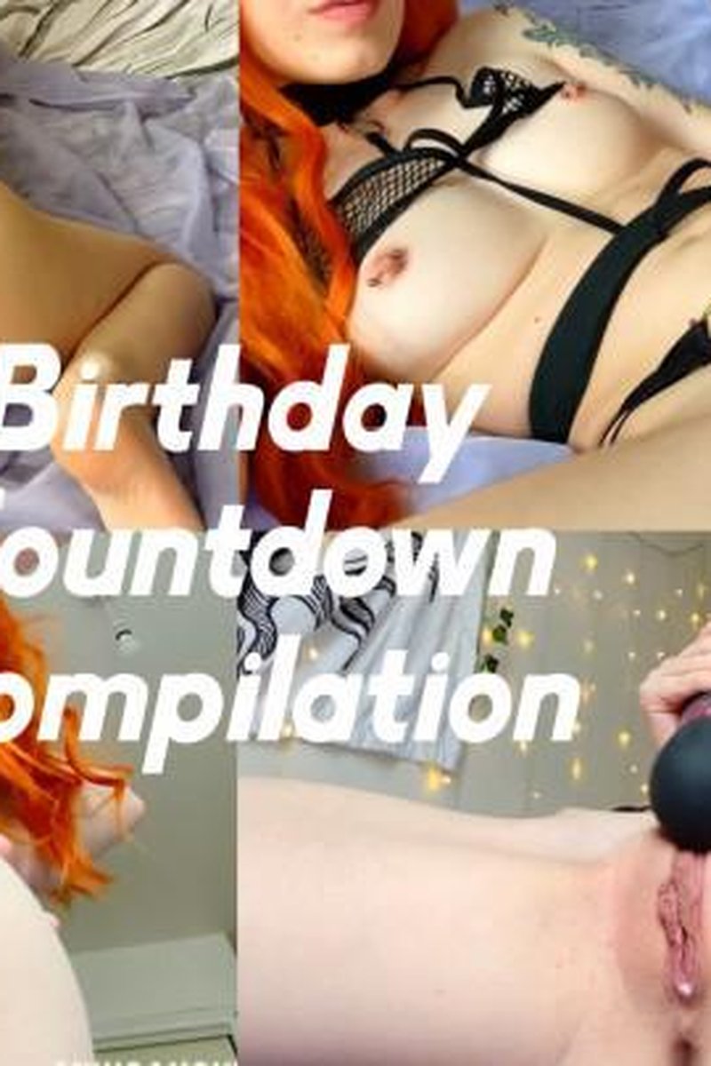 Birthday Countdown Compilation - Screenshot 1 of 4 - Babes