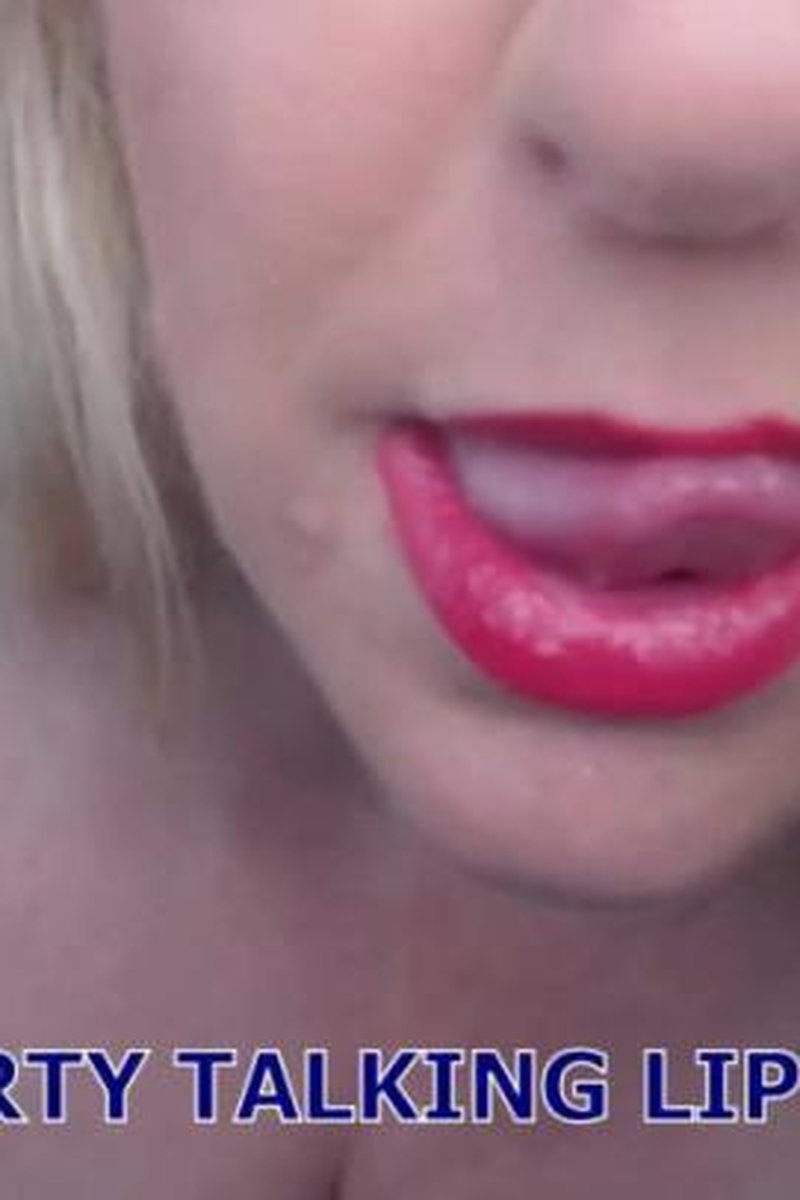 Dirty Talking Lips - Screenshot 1 of 4 - Lipstick Fetish