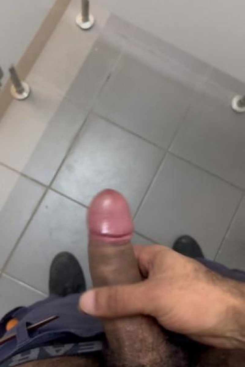Jerking Off In A Public Restroom - Screenshot 1 of 4 - BBC