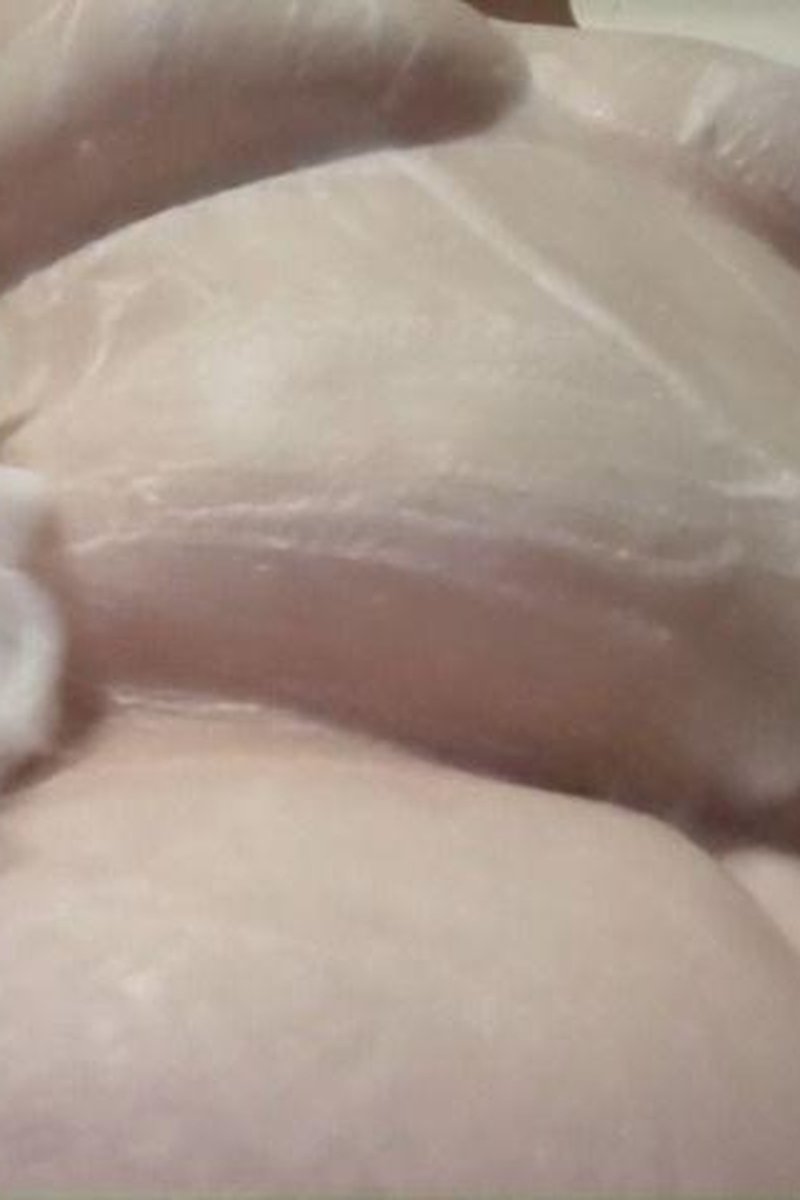 Soapy Belly - 1 - Screenshot 1 of 4 - BBW