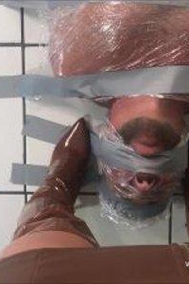 Taped to the Floor for Bootlicking_Wmv - Screenshot 1 of 4 - Bondage