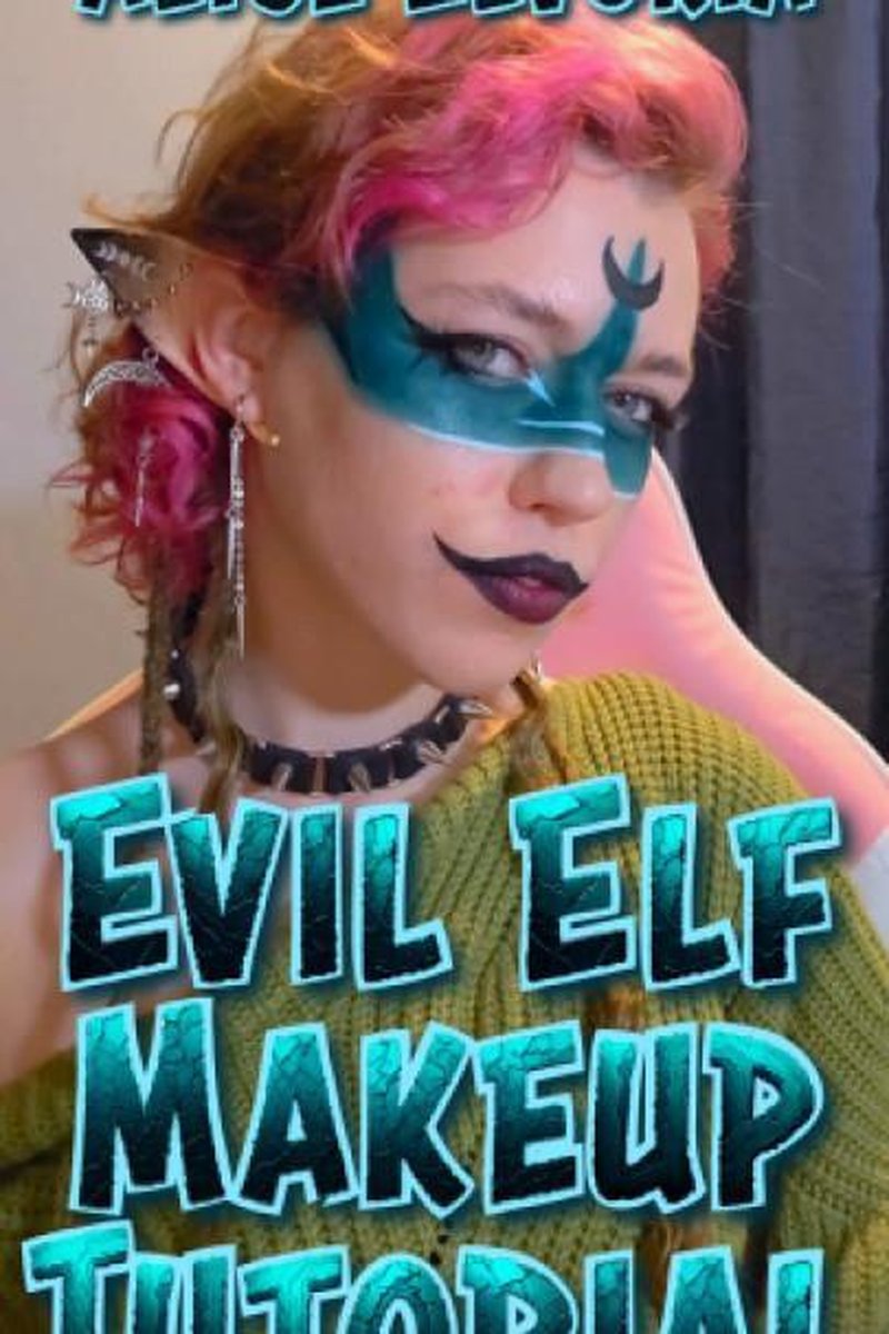 Evil Elf Makeup Tutorial - Screenshot 1 of 4 - Babes
