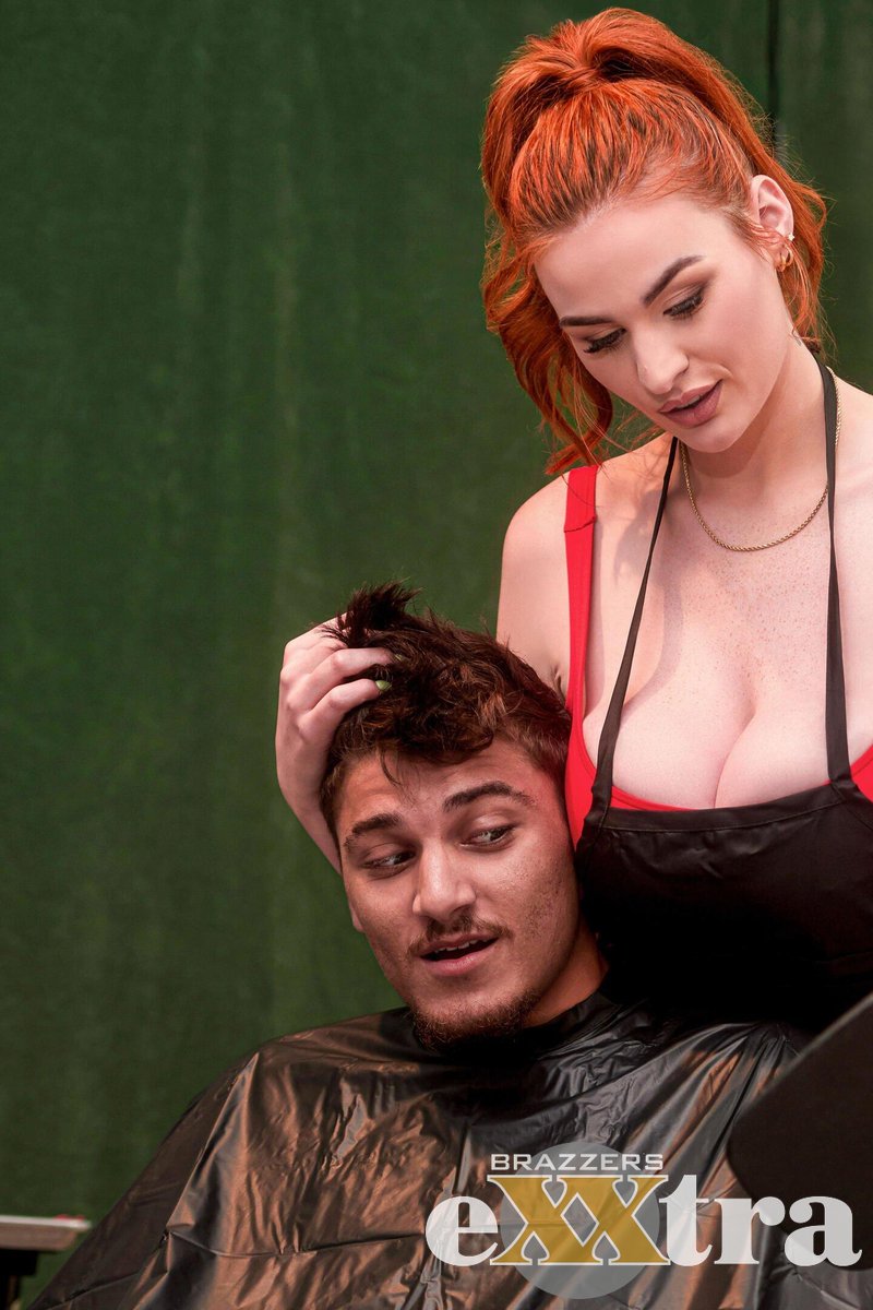 BrazzersExxtra – Barber Shop Boning