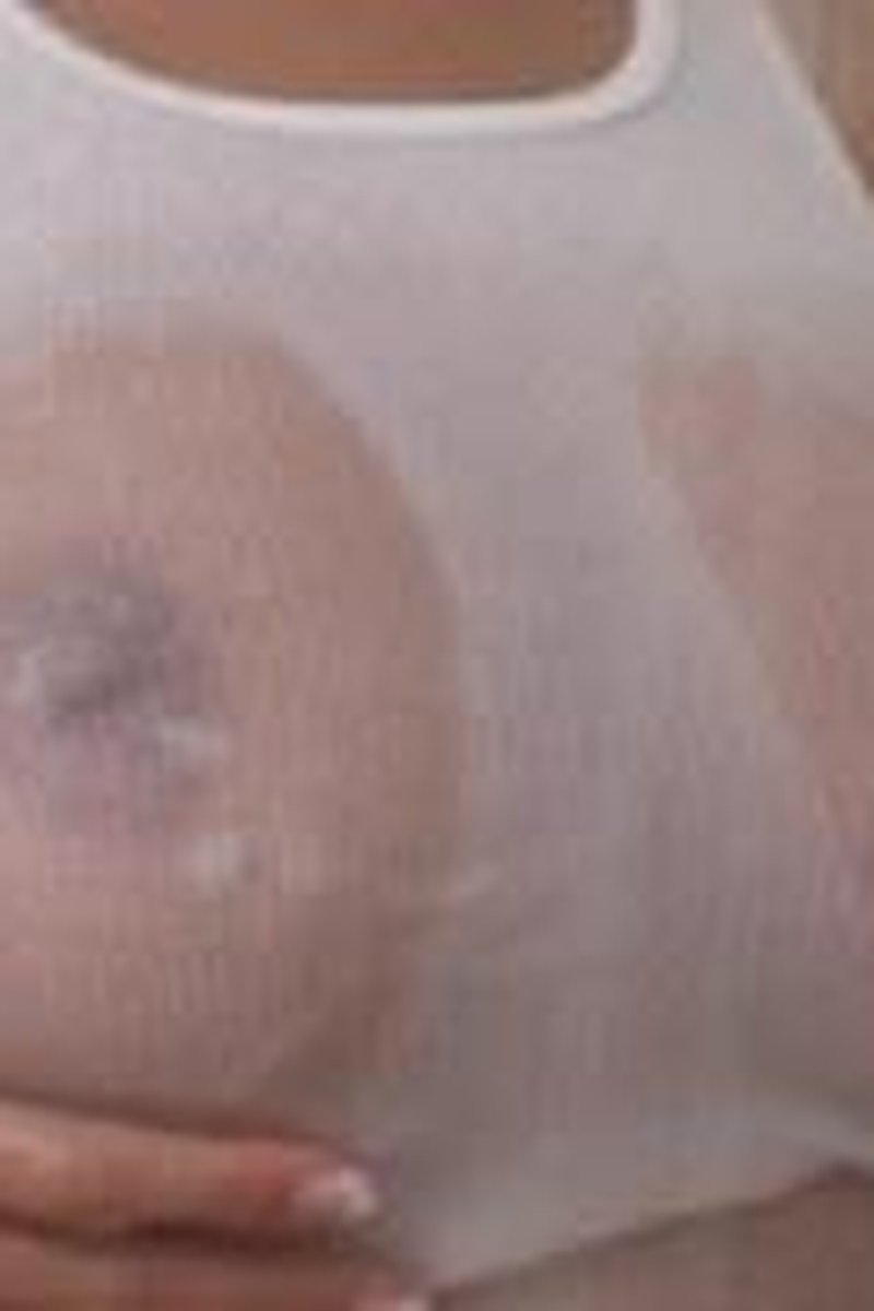 Carly Kaleb in the Shower - Screenshot 1 of 4 - Bathroom