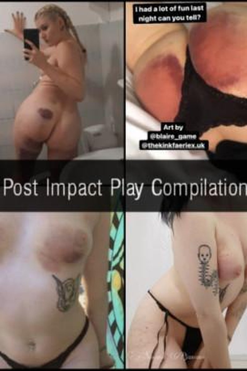 Post Impact Play Compilation - Screenshot 1 of 4 - BDSM