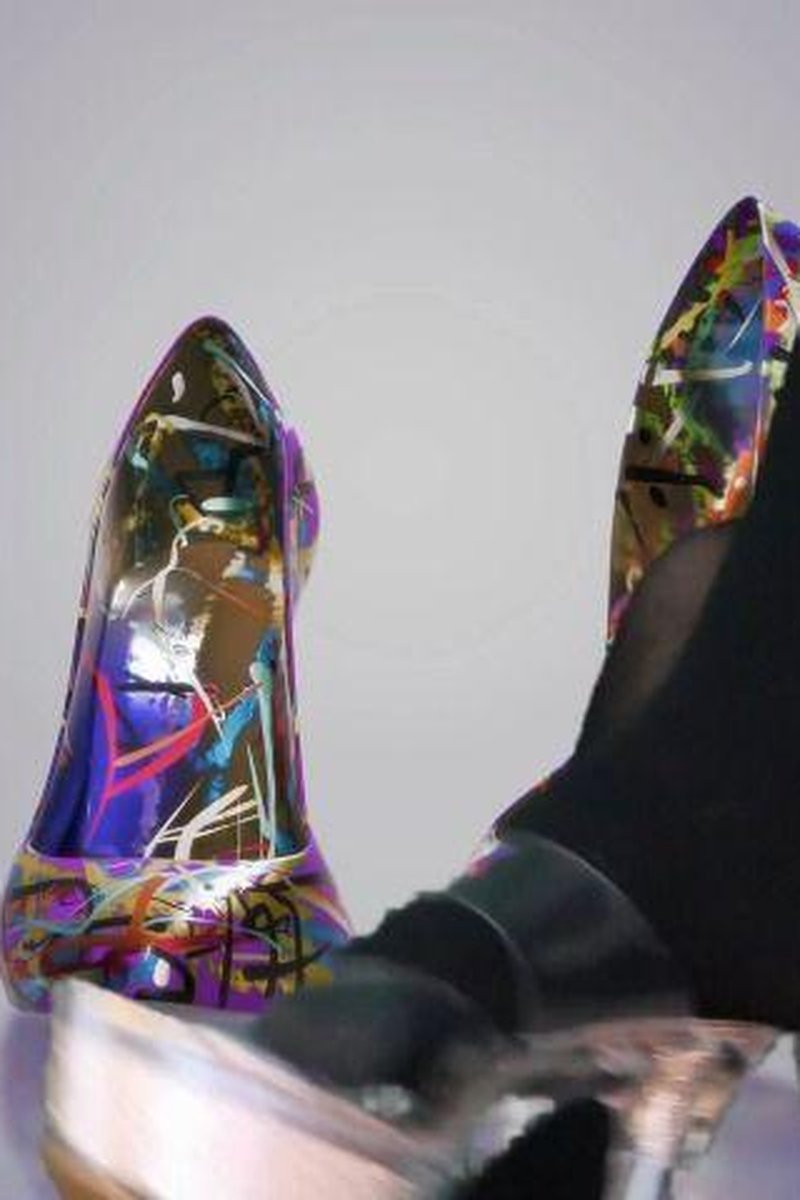 Clear Heel Dangle - Screenshot 1 of 4 - Shoes