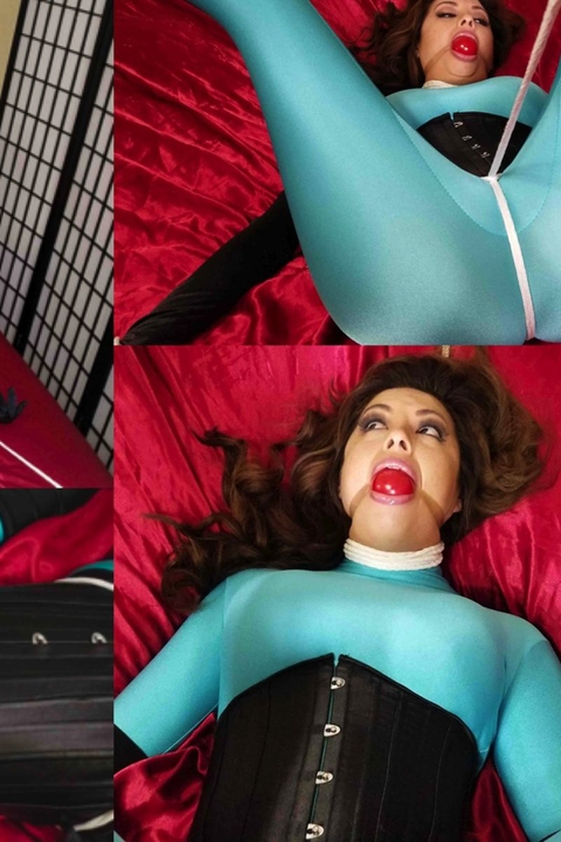 A Slick Predicament - Screenshot 1 of 4 - Bondage
