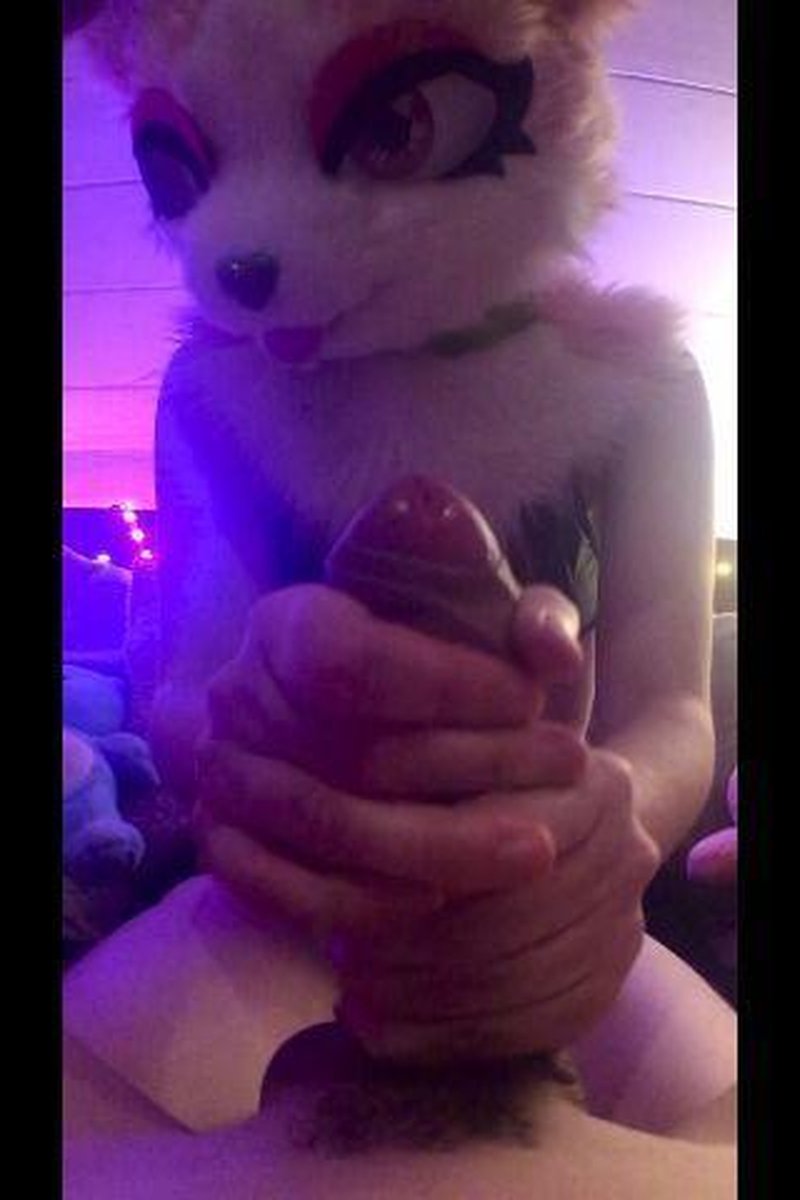 Furry Handjob With Enormous Cumshot - Screenshot 1 of 4 - Cumshot