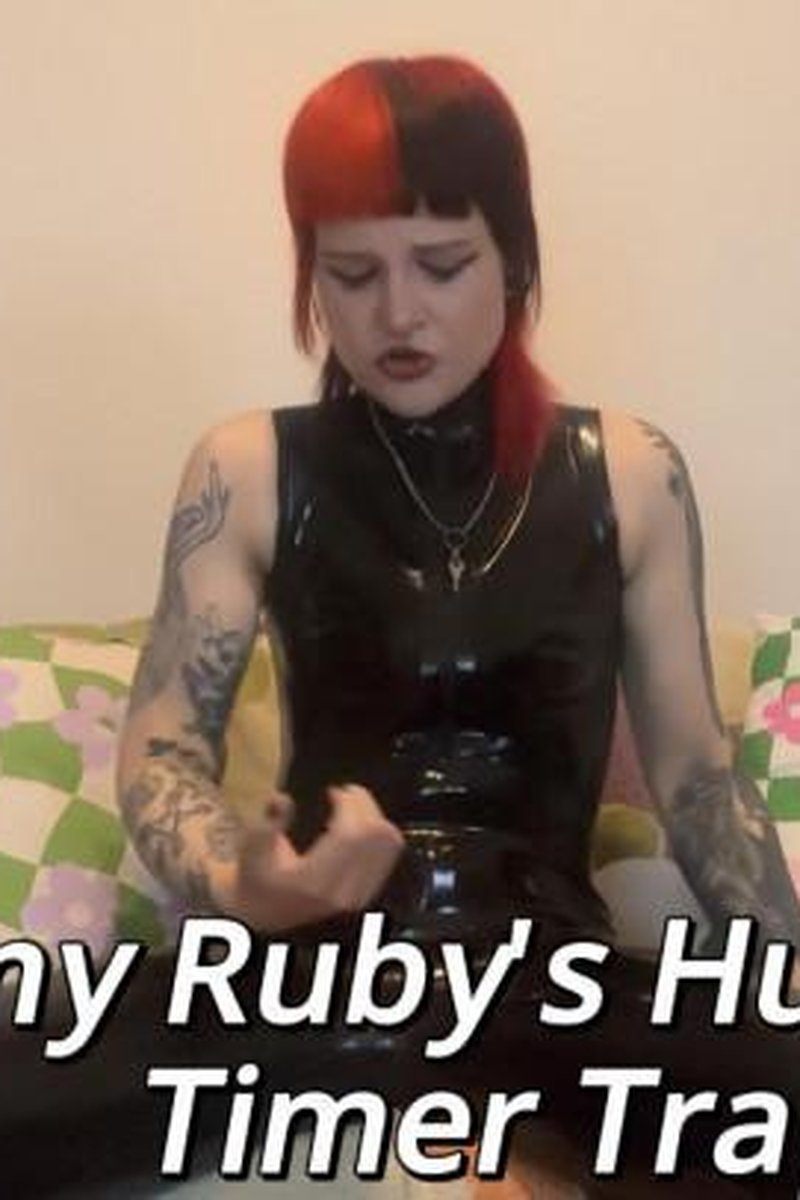 Ruby's Humiliating Timer Trap - Screenshot 1 of 4 - Blackmail