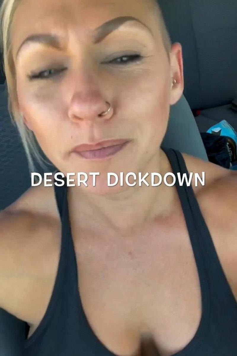 Desert Dickdown - Screenshot 1 of 4 - Blond Hair