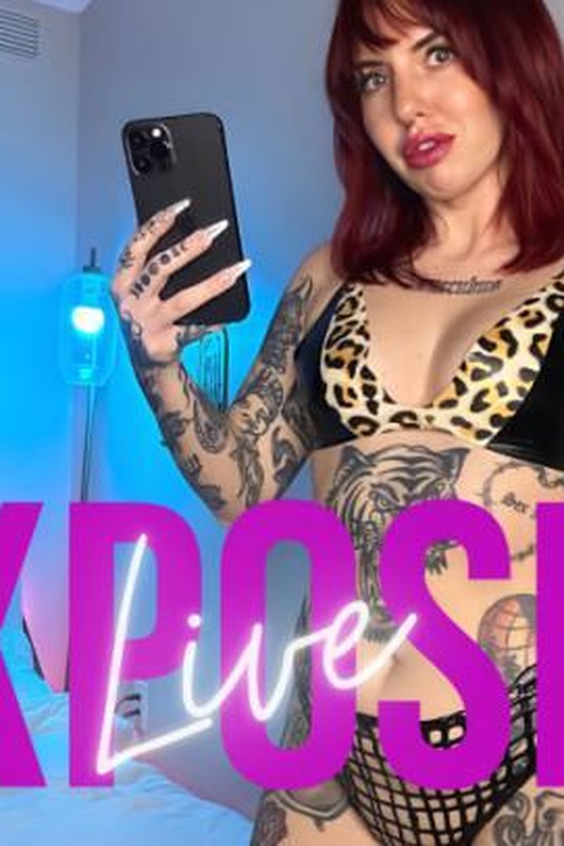 Exposed Live - Screenshot 1 of 4 - Blackmail