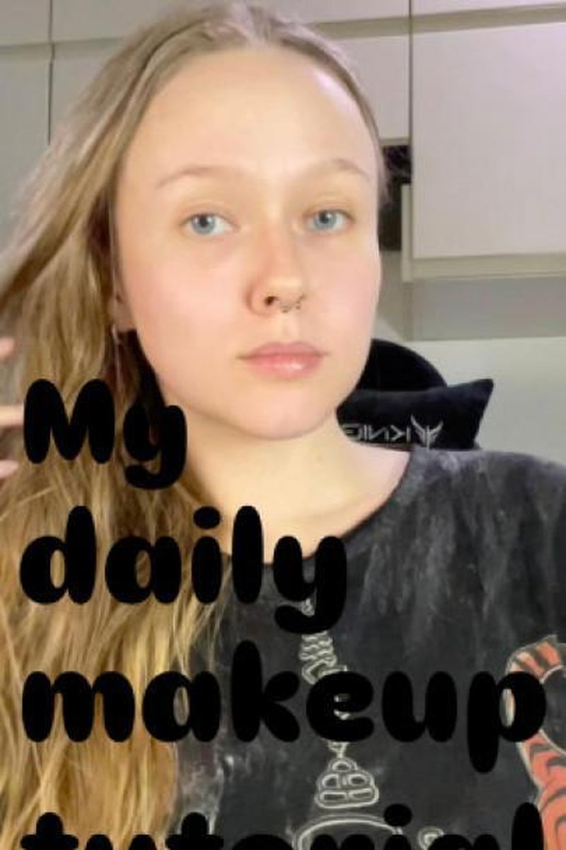 My Daily Makeup Tutorial - Screenshot 1 of 4 - Alternative Girl