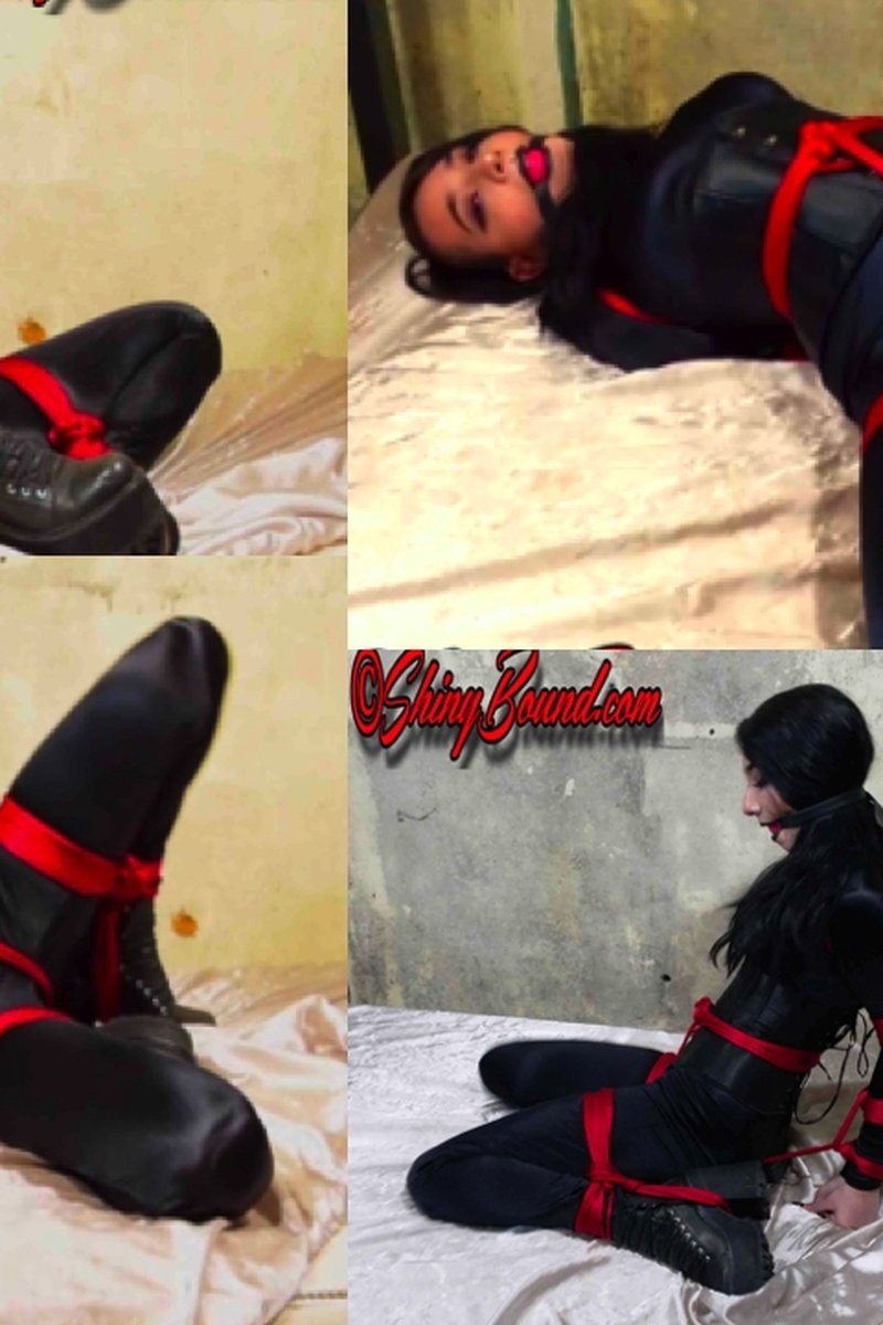 Spandex Strappado - Screenshot 1 of 4 - Bondage