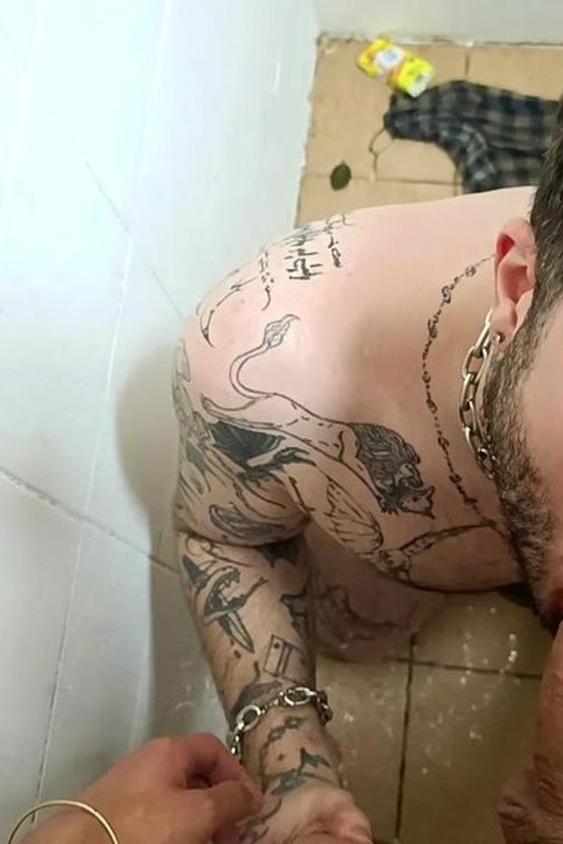 Twink Fucks Cub In The Shower - Screenshot 1 of 4 - All Sex