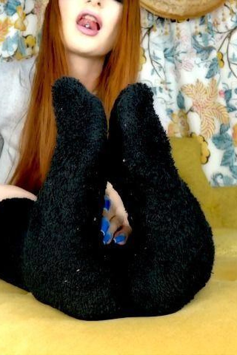 Fuzzy Sock Fun ********* - Screenshot 1 of 4 - Femdom