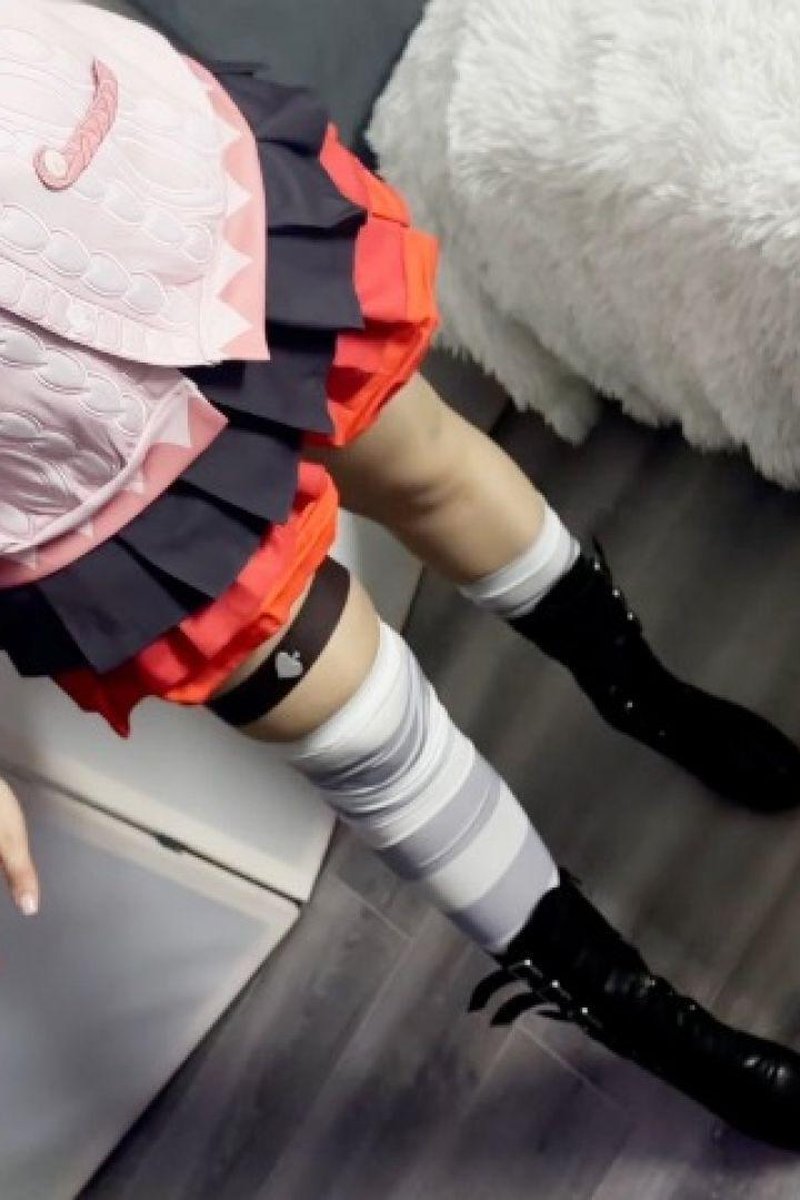 Ukinami Yuzuha - Zenless Zone Zero - A Blowjob Version - Screenshot 1 of 4 - Blowjob
