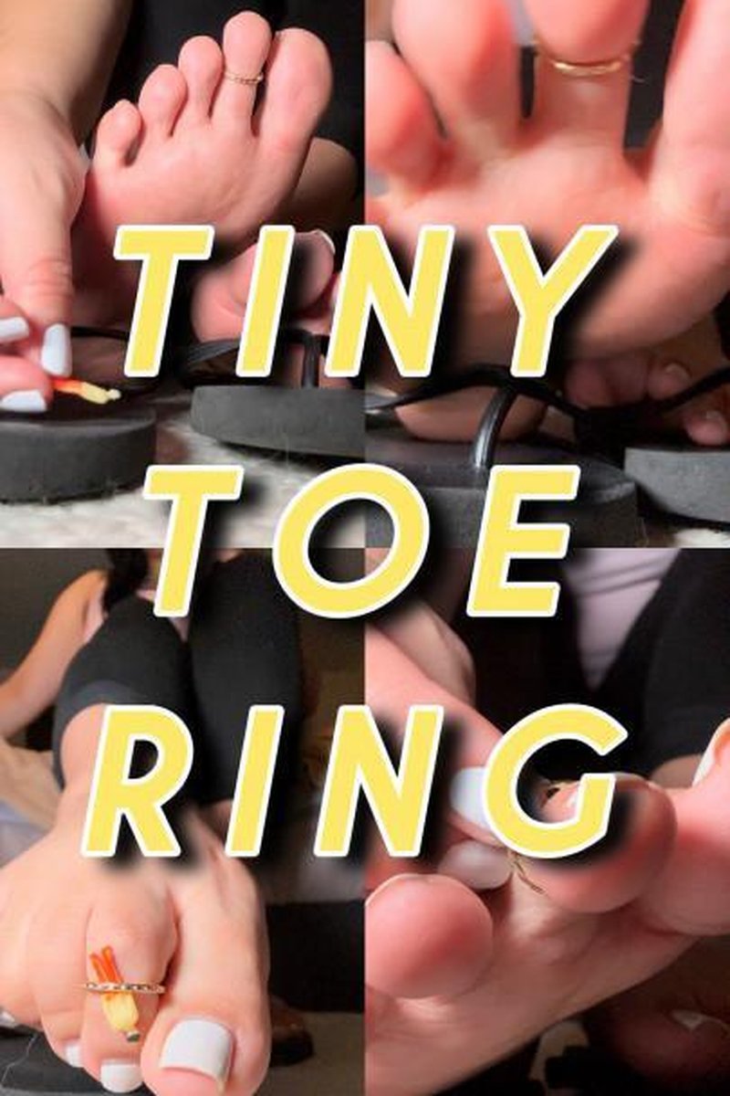 Tiny Toe Ring - Screenshot 1 of 4 - Asian