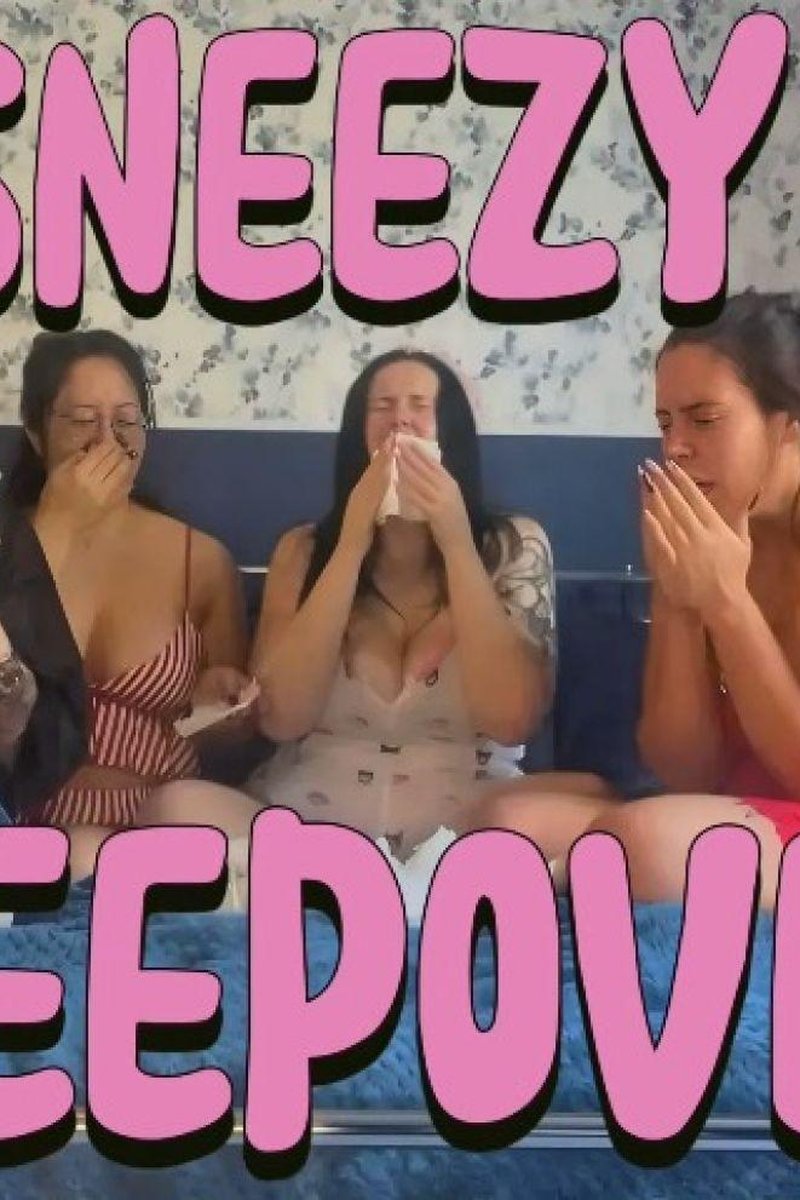 Sneezy Sleepover - Screenshot 1 of 4 - Group Sex