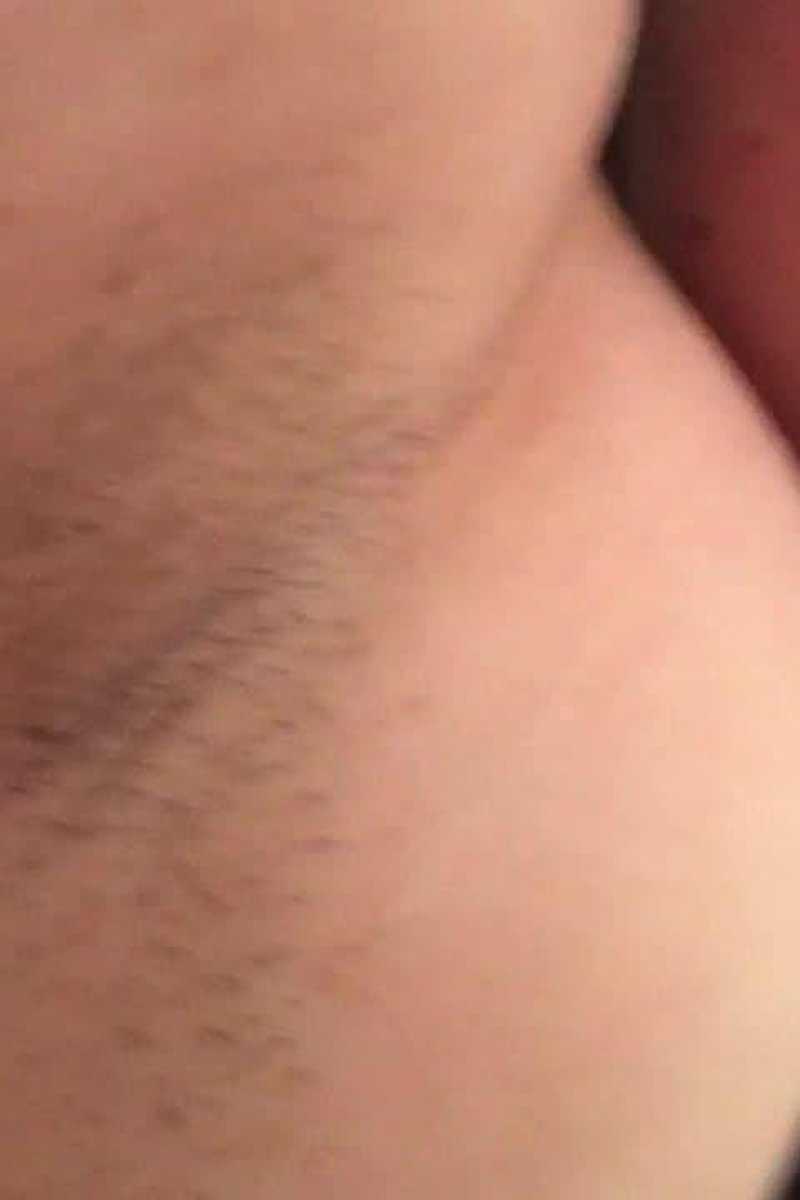 Armpit Shaving - Screenshot 1 of 4 - Armpit Fetish